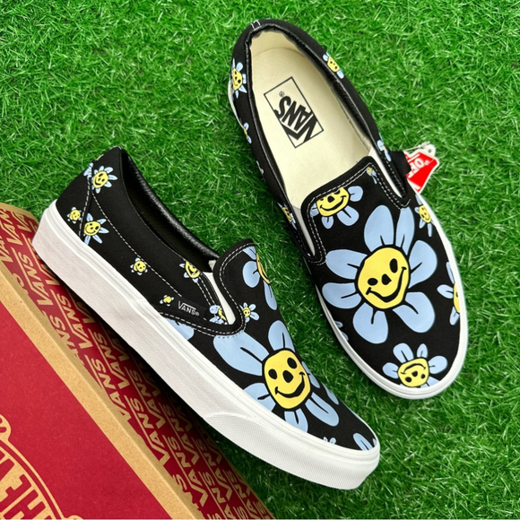 Vans Classic Slip On Trippy Grin Floral - Picture 3 of 7